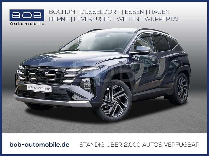 Sailing blue (blau) Gebraucht 2024 Hyundai Tucson Prime SUV | 35.555 € - Bild 1/3