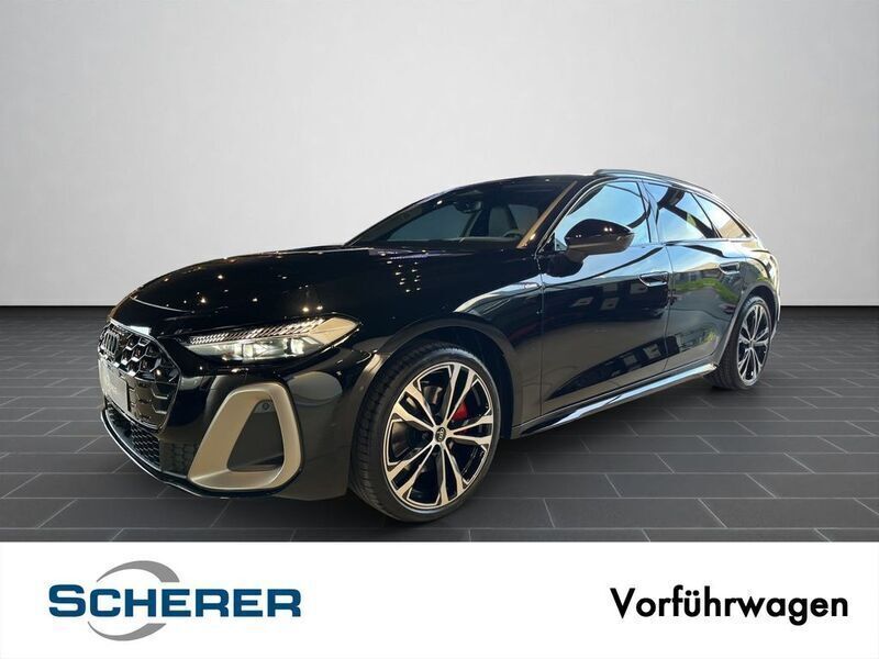 Mythosschwarz metallic (metallic) Gebraucht 2025 Audi A5 Ambiente Coupé | 68.880 € (Teuer) - Bild 1/4