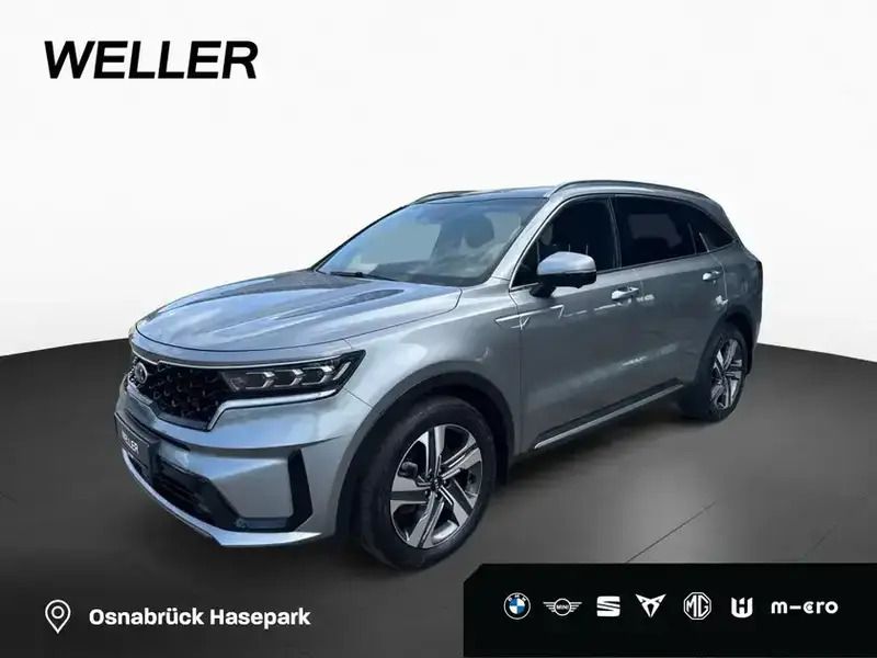 Steel grey (grau) Gebraucht 2021 Kia Sorento SUV | 34.850 € (Fairer Preis) - Bild 1/4