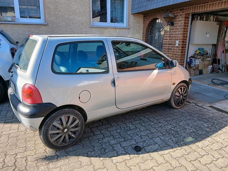 Gebraucht Renault Twingo 60 PS (44 kW) 2000 Grau Kleinwagen