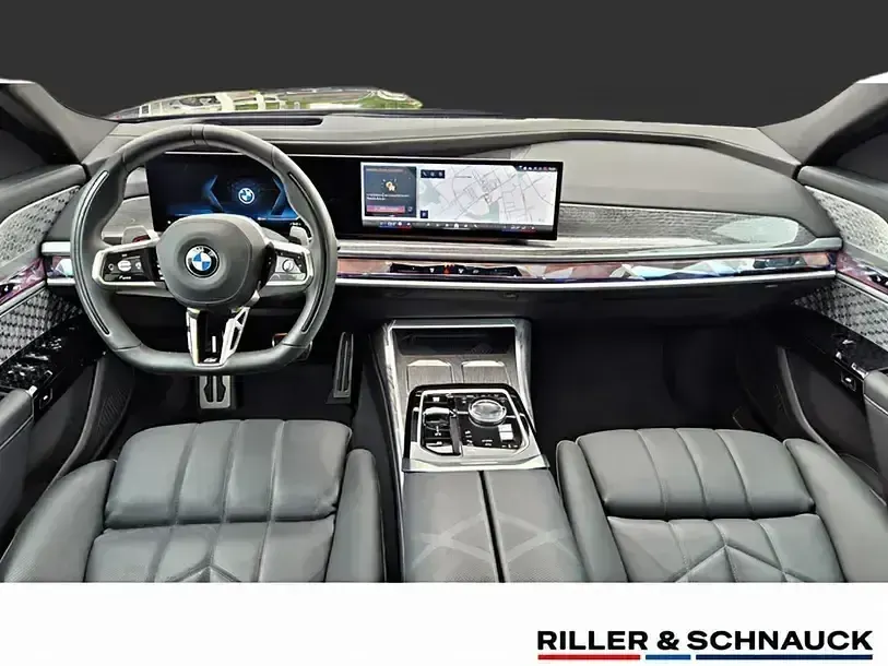 Gebraucht BMW 740 M Sport 2024 Schwarz Limousine