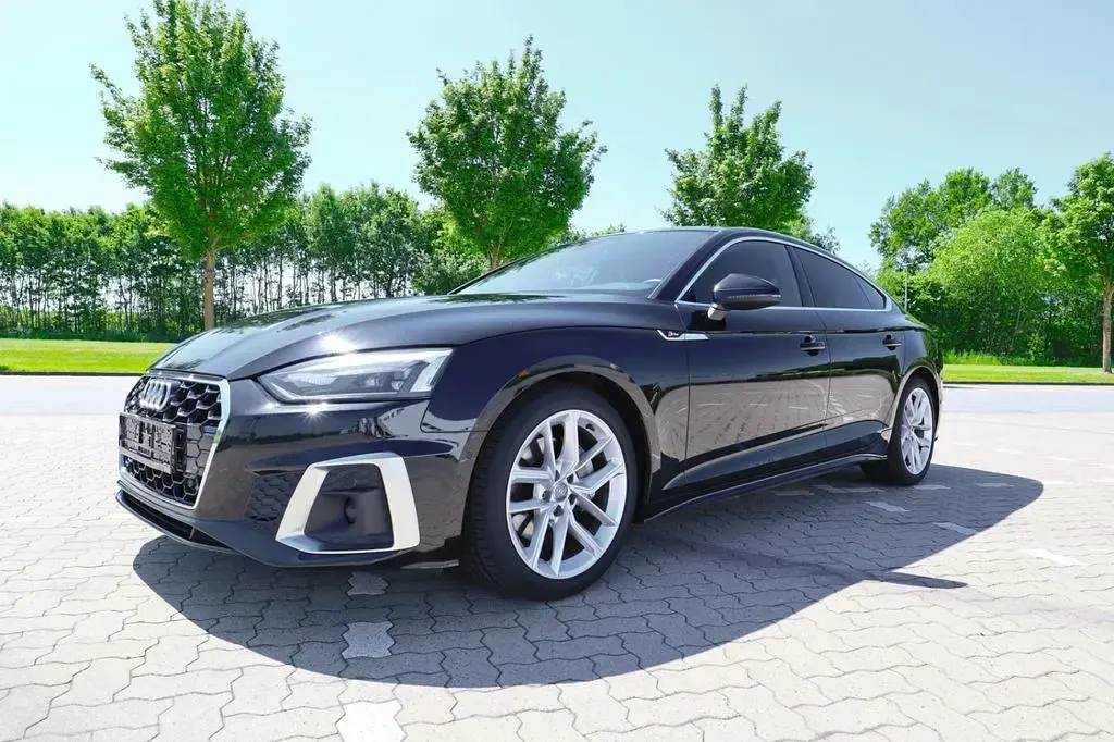 Gebraucht Audi A5 Sportback S-Line 190 PS (139 kW) 2020 Schwarz Kleinwagen