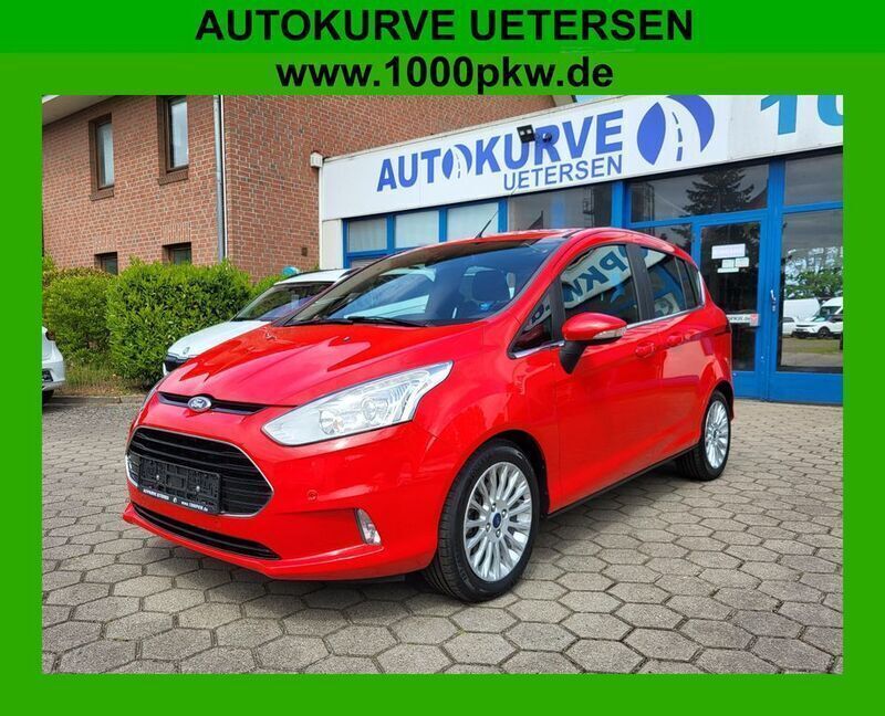 Rot Gebraucht 2013 Ford B-MAX Titanium Van / Kleinbus | 7.500 € (Guter Preis) - Bild 1/4