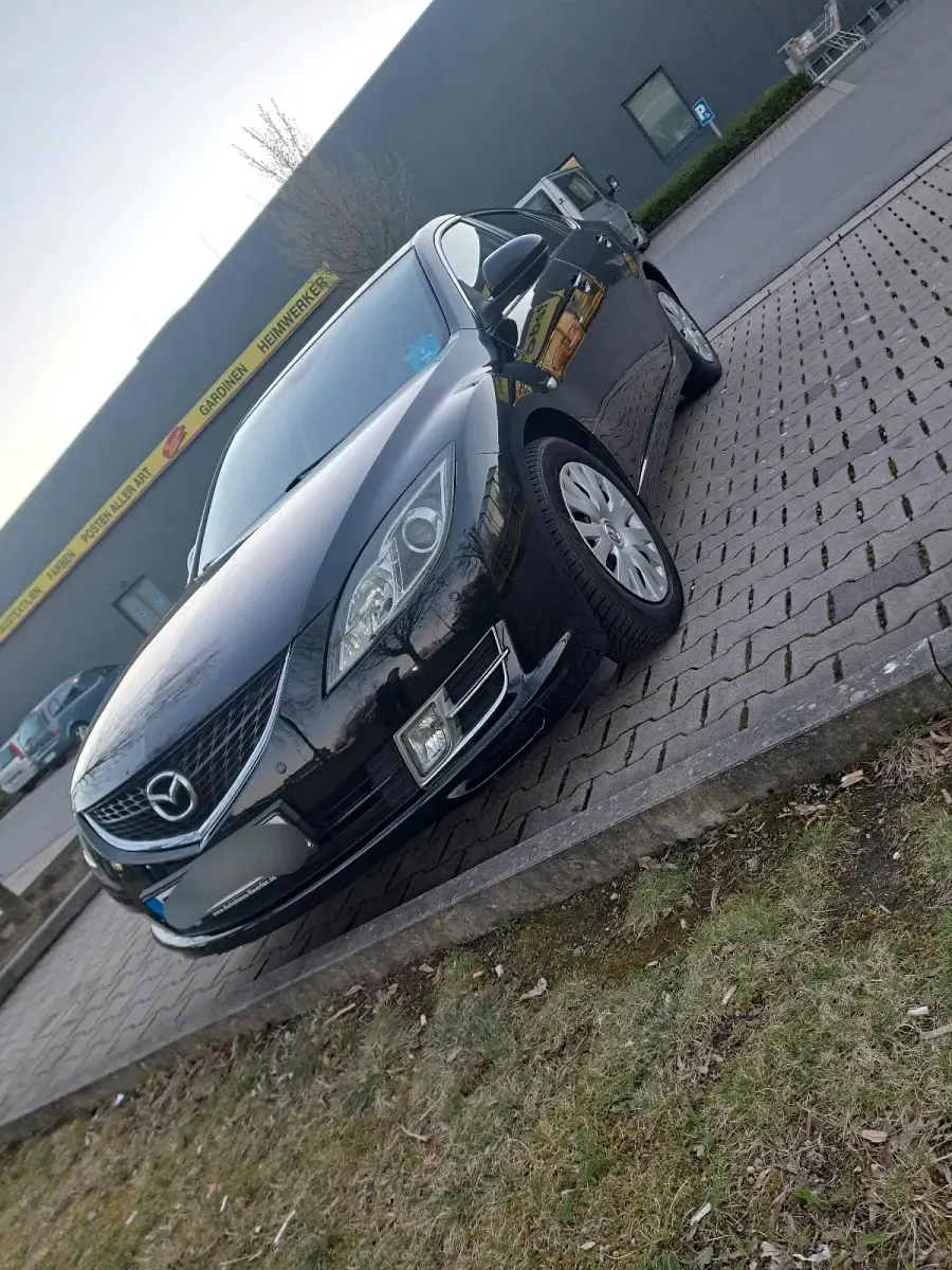 Gebraucht Mazda 6 140 PS (102 kW) 2008 Schwarz Limousine