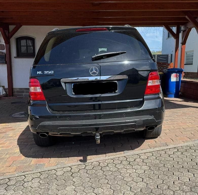 Gebraucht Mercedes ML350 272 PS (200 kW) 2008 Schwarz SUV