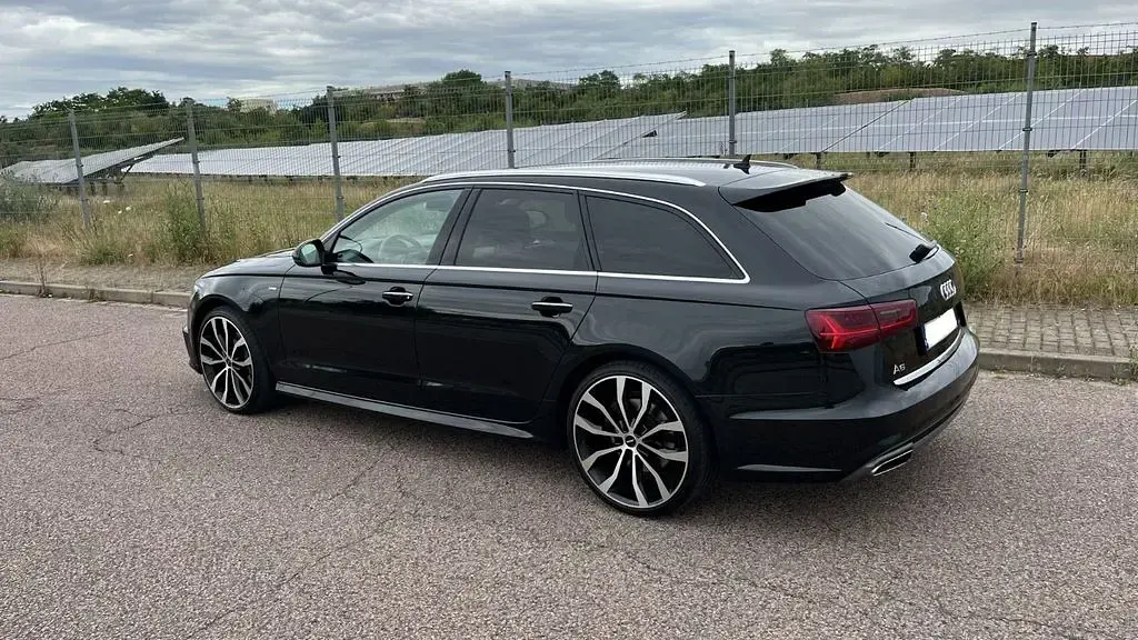 Gebraucht Audi A6 Sport 272 PS (200 kW) 2015 Schwarz Kombi