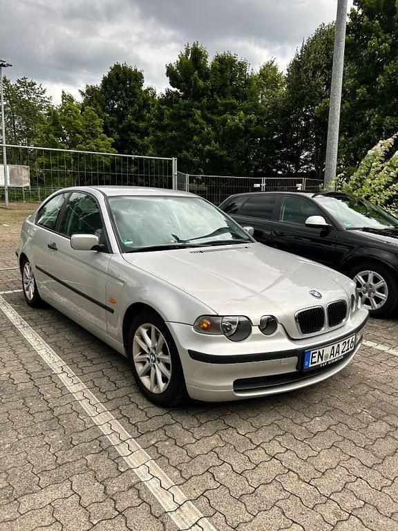 Gebraucht BMW 316 Compact 116 PS (85 kW) 2002 Grau Kleinwagen