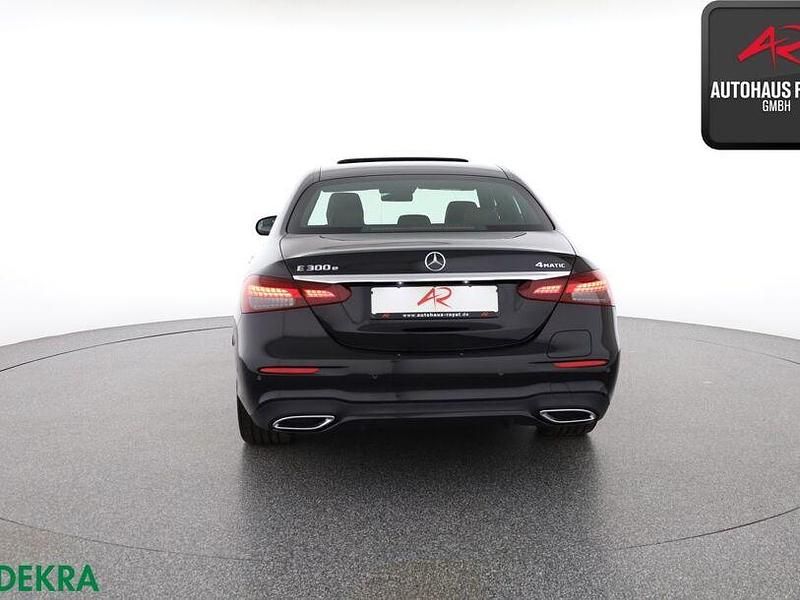 Gebraucht Mercedes E300 AMG 320 PS (235 kW) 2021 Schwarz Limousine