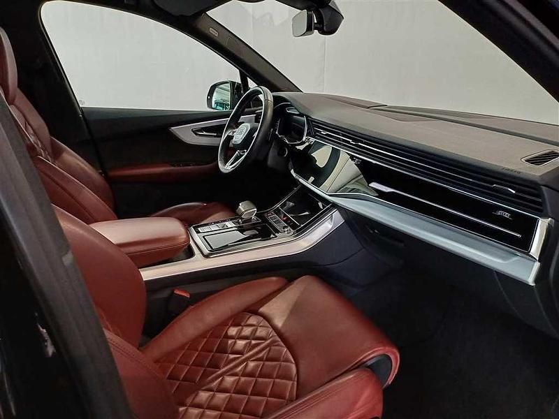 Gebraucht Audi SQ7 Sport 507 PS (372 kW) 2021 Tiefschwarz SUV