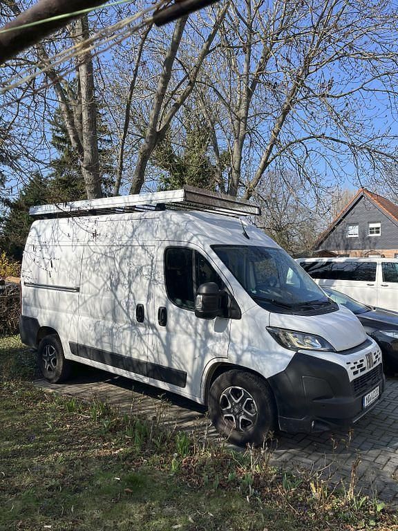 Gebraucht Fiat Ducato 179 PS (131 kW) 2024 Weiß Van