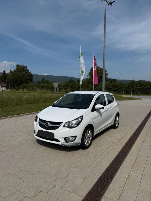 Weiß Gebraucht 2018 Opel Karl Edition Kleinwagen | 4.499 € (Guter Preis) - Bild 1/4