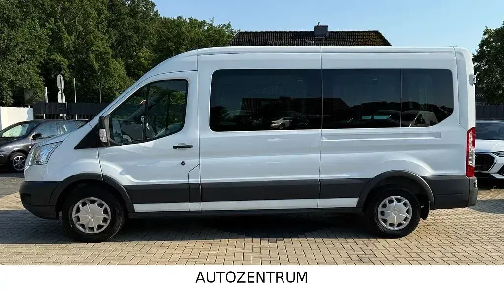 Gebraucht Ford Transit Trend 131 PS (96 kW) 2017 Weiß Kombi