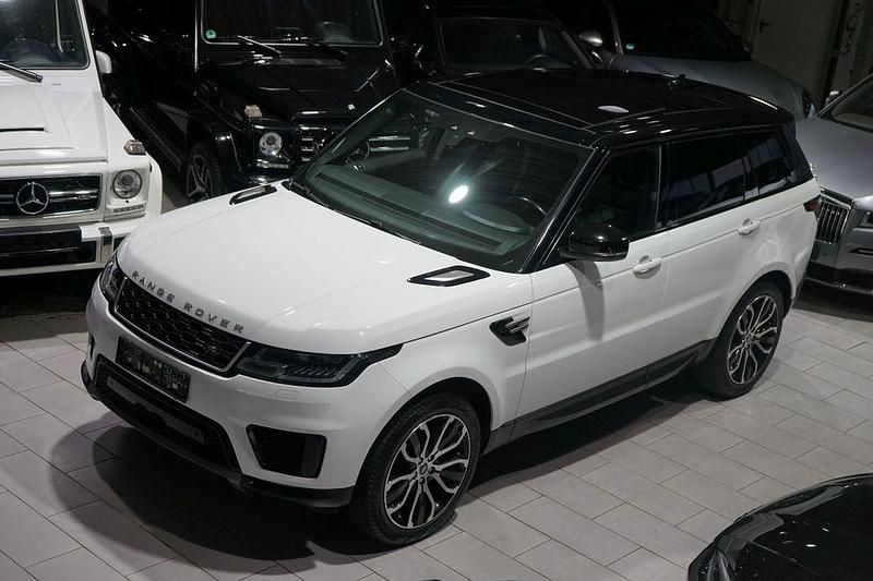 Weiß Gebraucht 2020 Land Rover Range Rover Sport SUV | 38.888 € - Bild 1/4