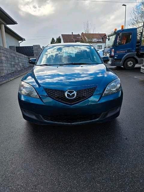 Gebraucht Mazda 3 105 PS (77 kW) 2007 Blau Limousine