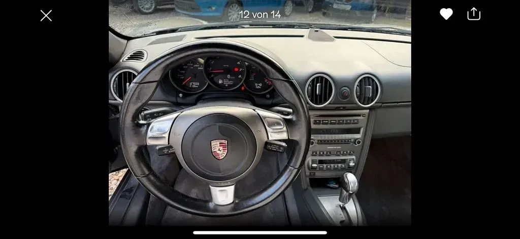 Gebraucht Porsche Boxster 245 PS (180 kW) 2006 Grau Cabrio
