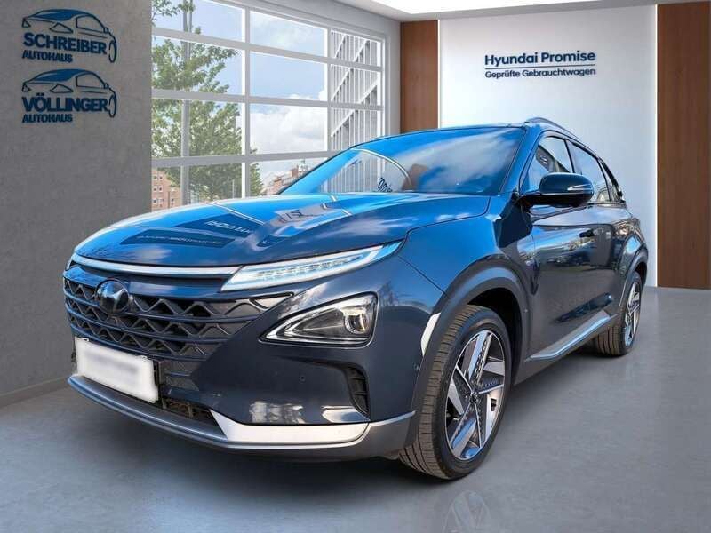 Blau Gebraucht 2021 Hyundai Nexo Premium SUV | 16.990 € (Fairer Preis) - Bild 1/4