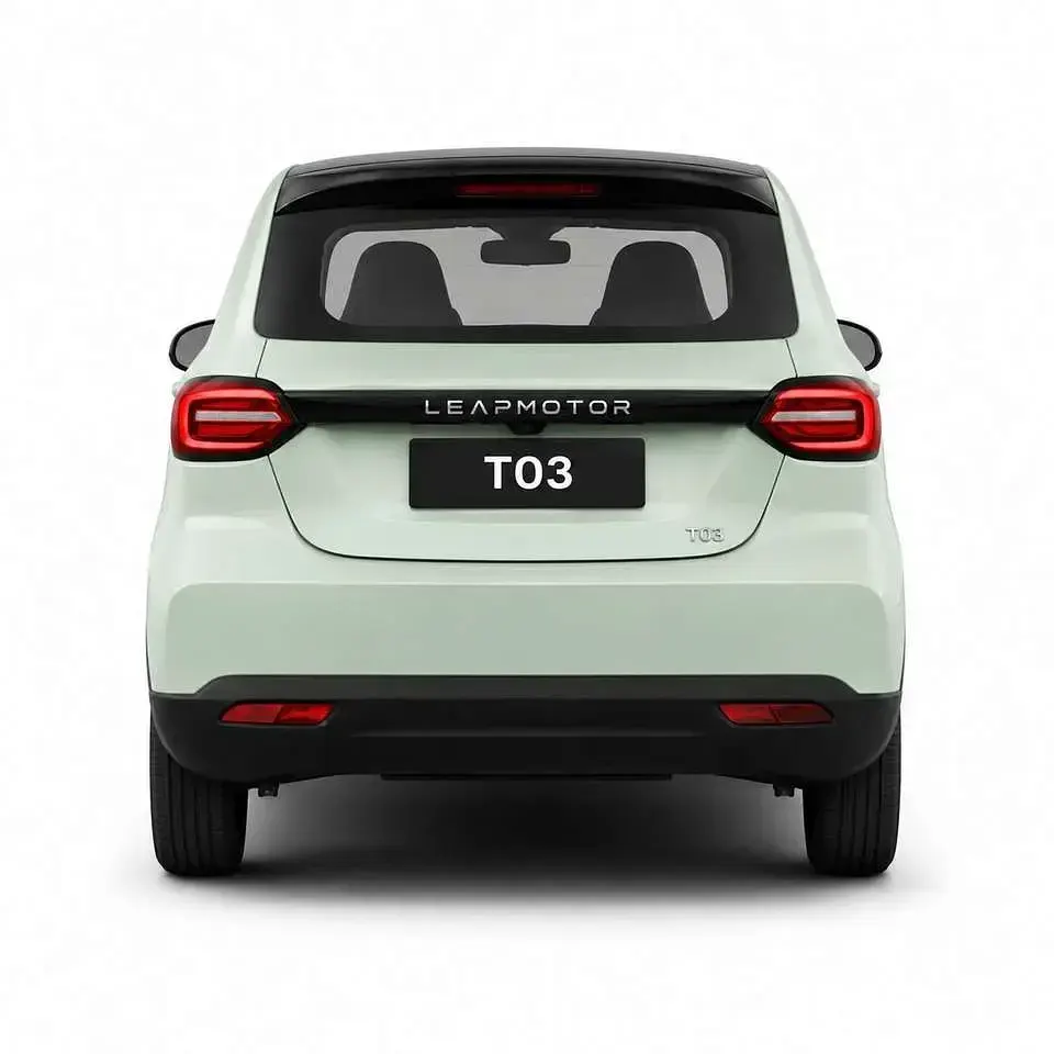 Neu Leapmotor T03 69 kW (95 PS) 2026 Mint green Kleinwagen