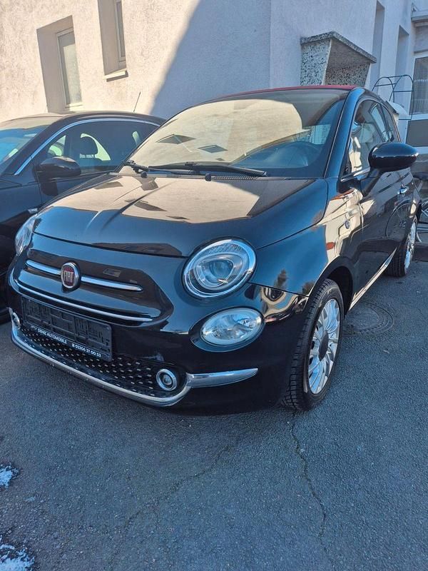 Gebraucht Fiat 500 86 PS (63 kW) 2017 Schwarz Cabrio