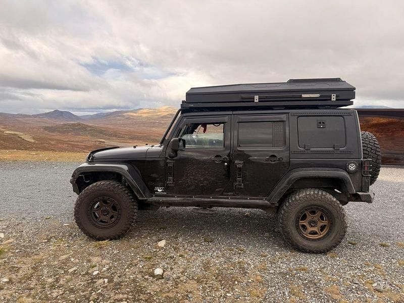 Gebraucht Jeep Wrangler 200 PS (147 kW) 2007 Schwarz SUV