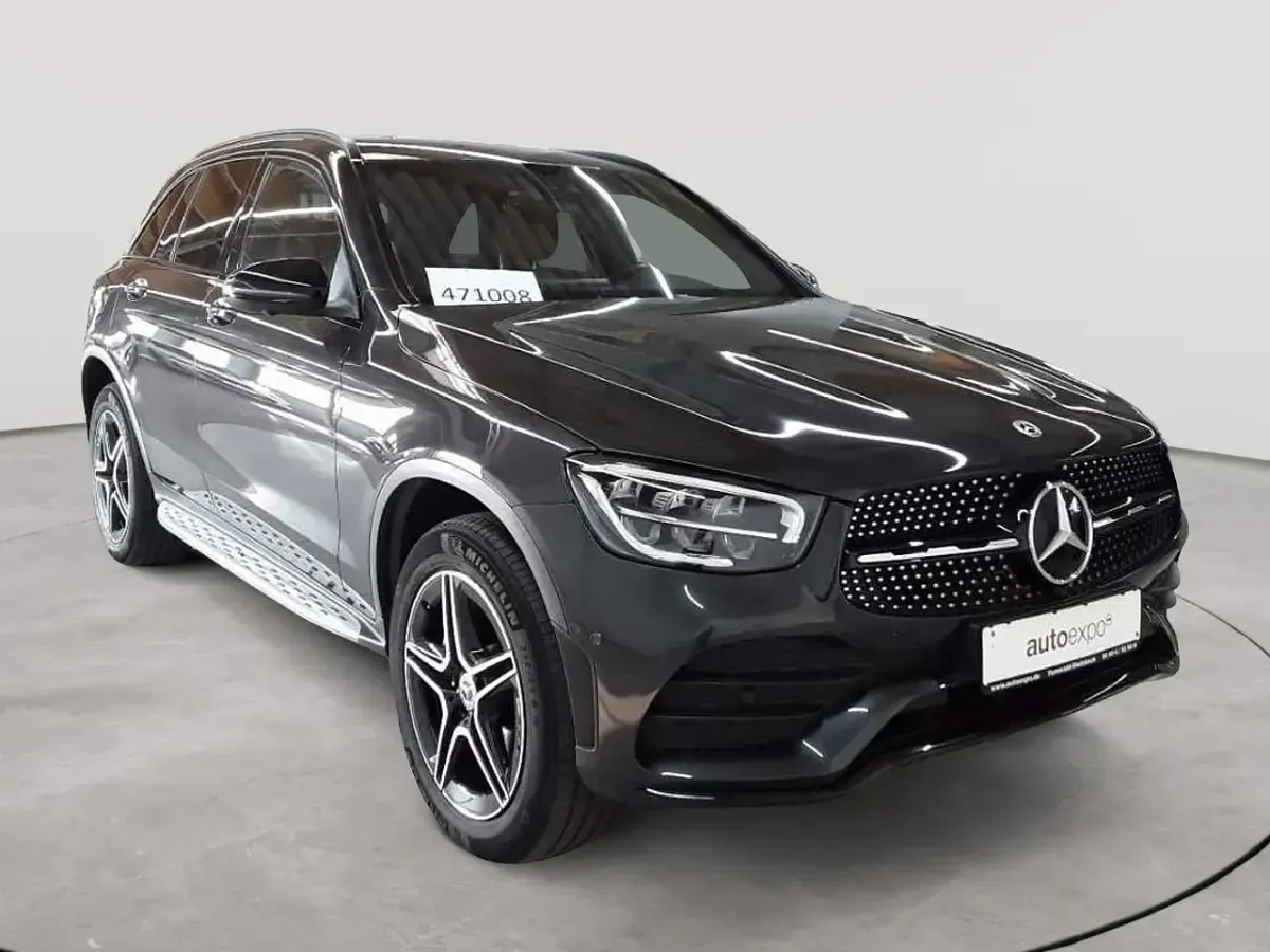 Gebraucht Mercedes GLC300de AMG line 194 PS (142 kW) 2022 SUV