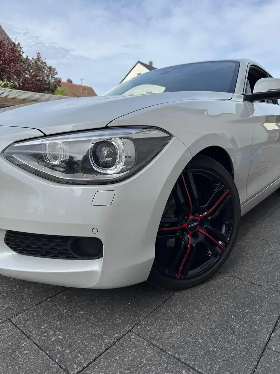 Gebraucht BMW 118 M Sport 143 PS (105 kW) 2013 Weiß Kleinwagen