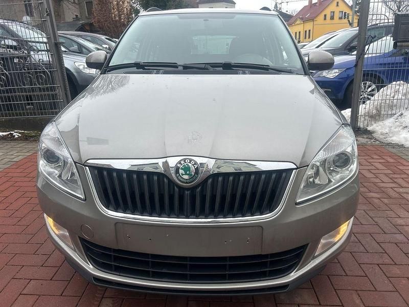 Gebraucht Skoda Fabia Family 86 PS (63 kW) 2012 Braun Kombi