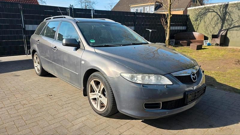 Gebraucht Mazda 6 142 PS (104 kW) 2007 Grau Kombi