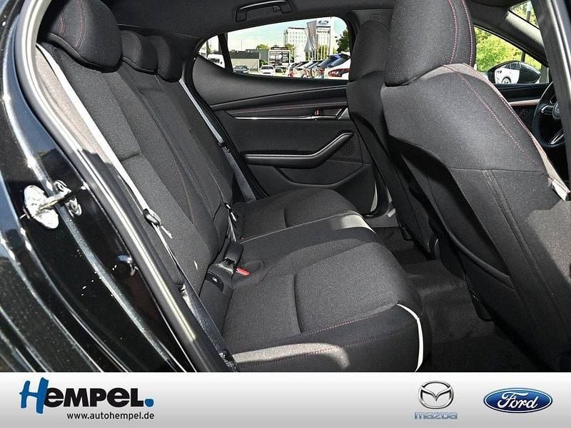 Gebraucht Mazda 3 140 PS (102 kW) 2025 Schwarz Limousine