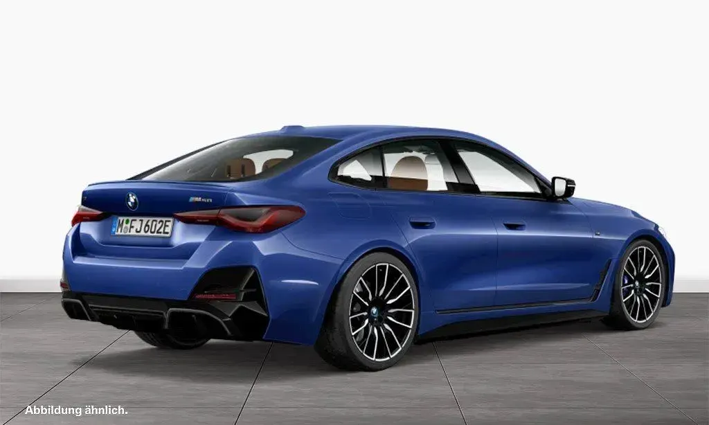 Gebraucht BMW i4 Performance 400 kW (544 PS) 2023 Blau Limousine