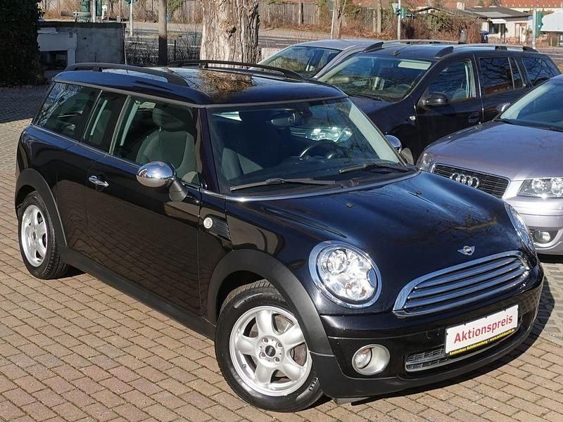 Gebraucht Mini One Clubman 98 PS (72 kW) 2010 Schwarz Kombi