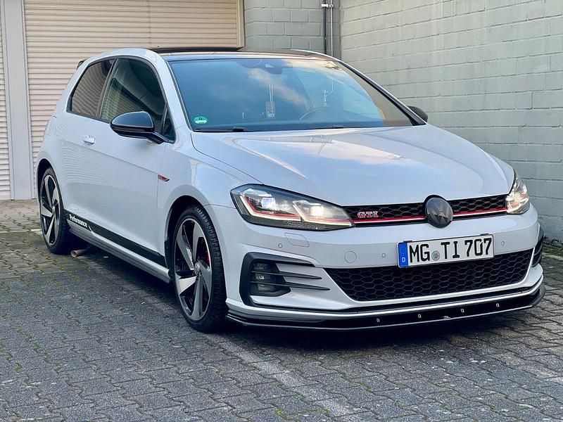 Gebraucht VW Golf VII GTI 245 PS (180 kW) 2017 Weiß Limousine