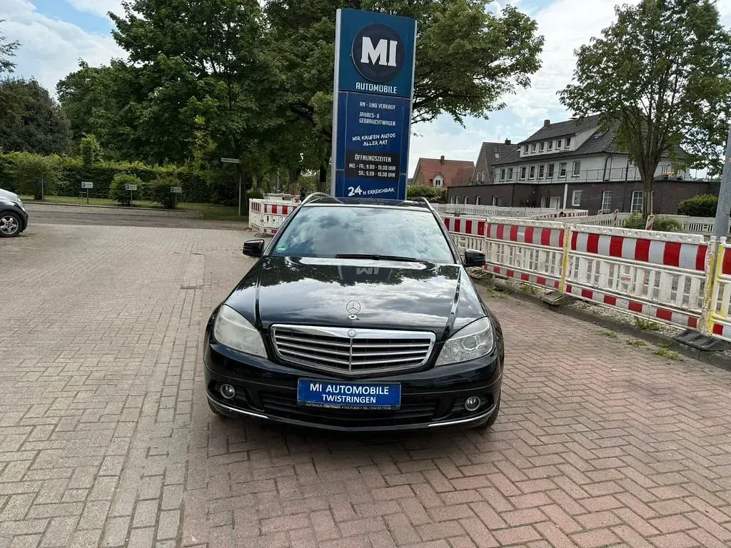 Gebraucht Mercedes C200 136 PS (100 kW) 2009 Schwarz Limousine