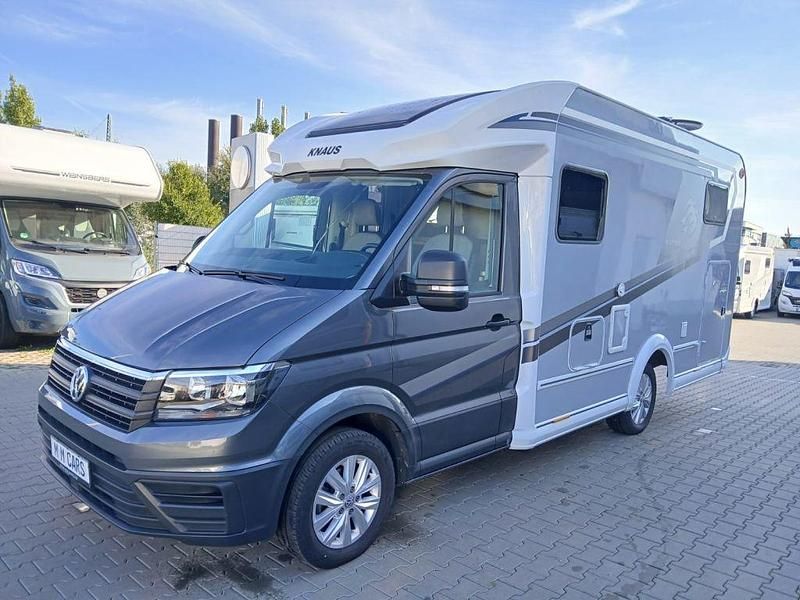 Gebraucht Knaus VAN TI PLUS 177 PS (130 kW) 2024 Indium grau (metallic) Van