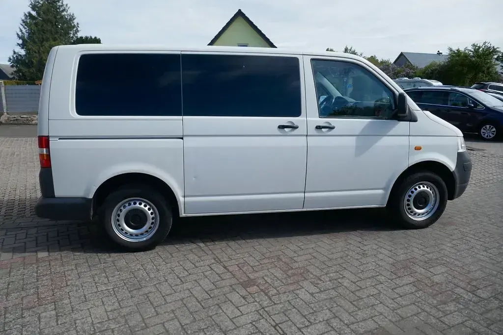 Gebraucht VW Transporter 131 PS (96 kW) 2006 Weiß Van