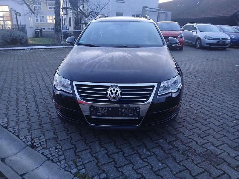Gebraucht VW Passat Sportline 200 PS (147 kW) 2008 Schwarz Limousine