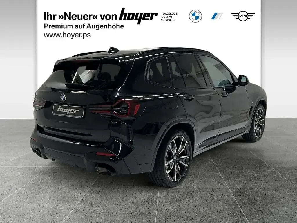 Gebraucht BMW X3 M Sport 286 PS (210 kW) 2023 Schwarz SUV