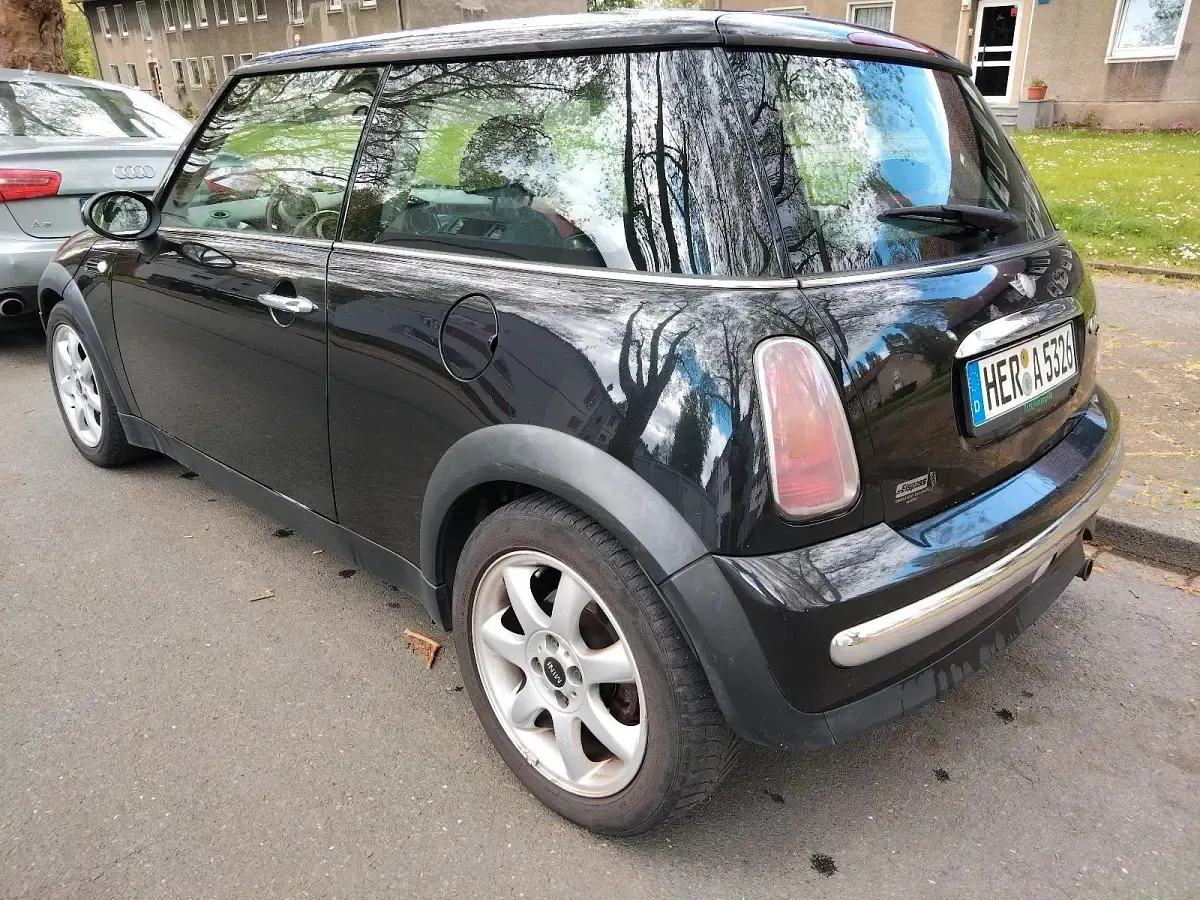 Gebraucht Mini Cooper S 136 PS (100 kW) 2003 Schwarz Kleinwagen
