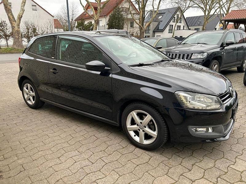 Schwarz Gebraucht 2012 VW Polo Style Kleinwagen | 9.650 € (Fairer Preis) - Bild 1/4