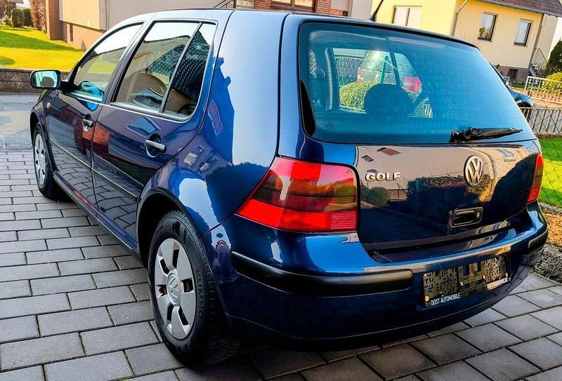 Gebraucht VW Golf III 75 PS (55 kW) 1999 Blau Limousine