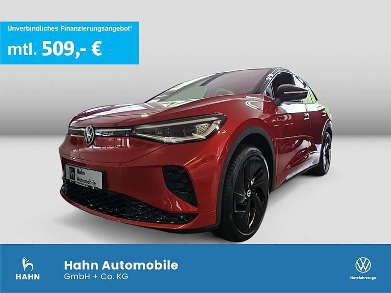 Rot Neu 2025 VW ID.5 GTX SUV | 58.653 € (Superpreis) - Bild 1/3