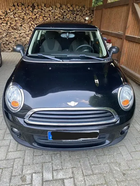 Brugt Mini ONE 75 HK (55 kW) 2012 Sort Hatchback