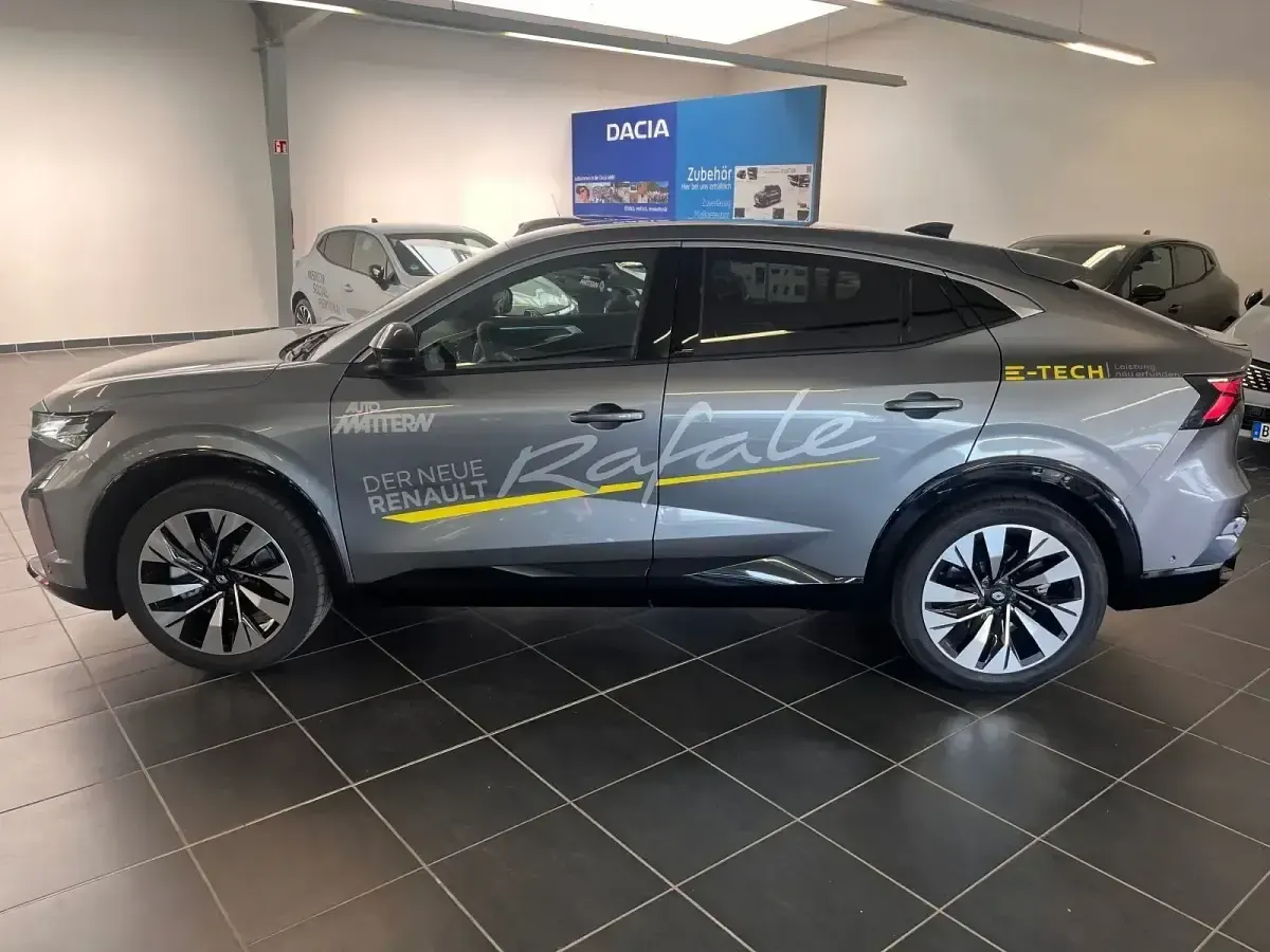 Second-hand Renault Rafale Techno 200 CP (147 kW) 2024 Gri SUV