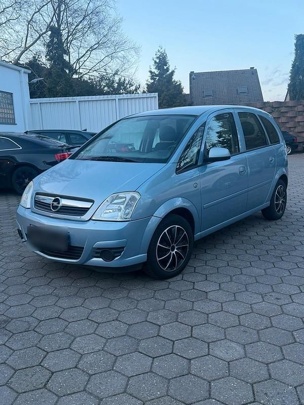 Gebraucht Opel Meriva 105 PS (77 kW) 2007 Blau Van / Kleinbus