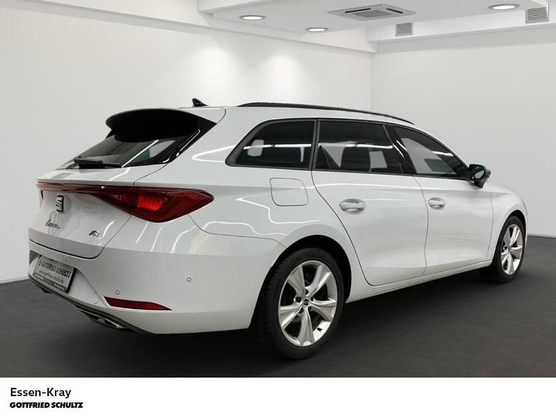 Gebraucht Seat Leon FR 150 PS (110 kW) 2025 Weiss Kombi