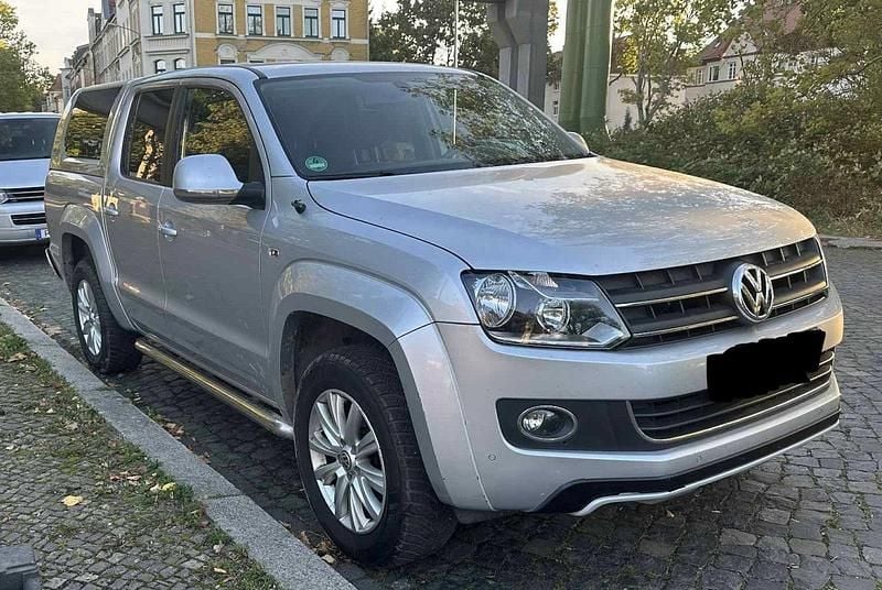 Silber Gebraucht 2012 VW Amarok Abholung | 7.500 € (Etwas zu teuer) - Bild 1/4