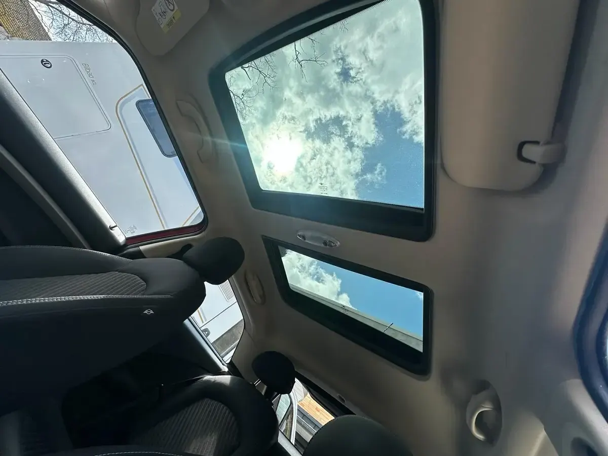 Usata Mini Paceman 122 CV (89 kW) 2016 Rosso Utilitaria