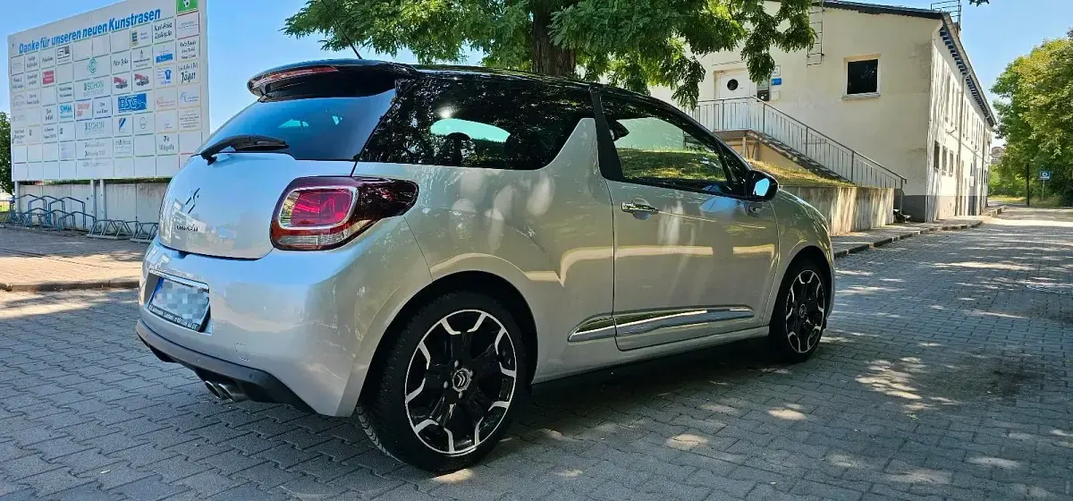 Gebraucht Citroën DS3 156 PS (114 kW) 2013 Silber Coupé