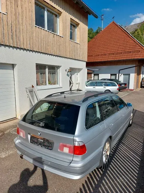 Gebraucht BMW 525 Exclusive 192 PS (141 kW) 2004 Silber Kombi