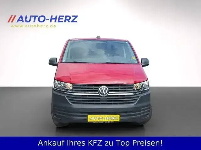 Gebraucht VW T6.1 110 PS (80 kW) 2022 Rot Van