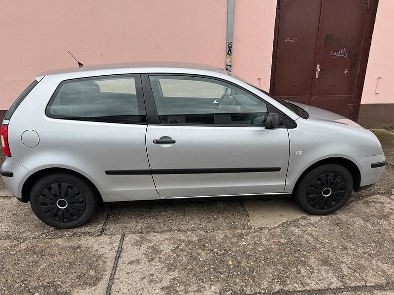 Gebraucht VW Polo 2000 Silber Coupé